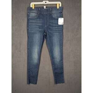 Just Be Jeans Leggings Women's Small Blue NWT